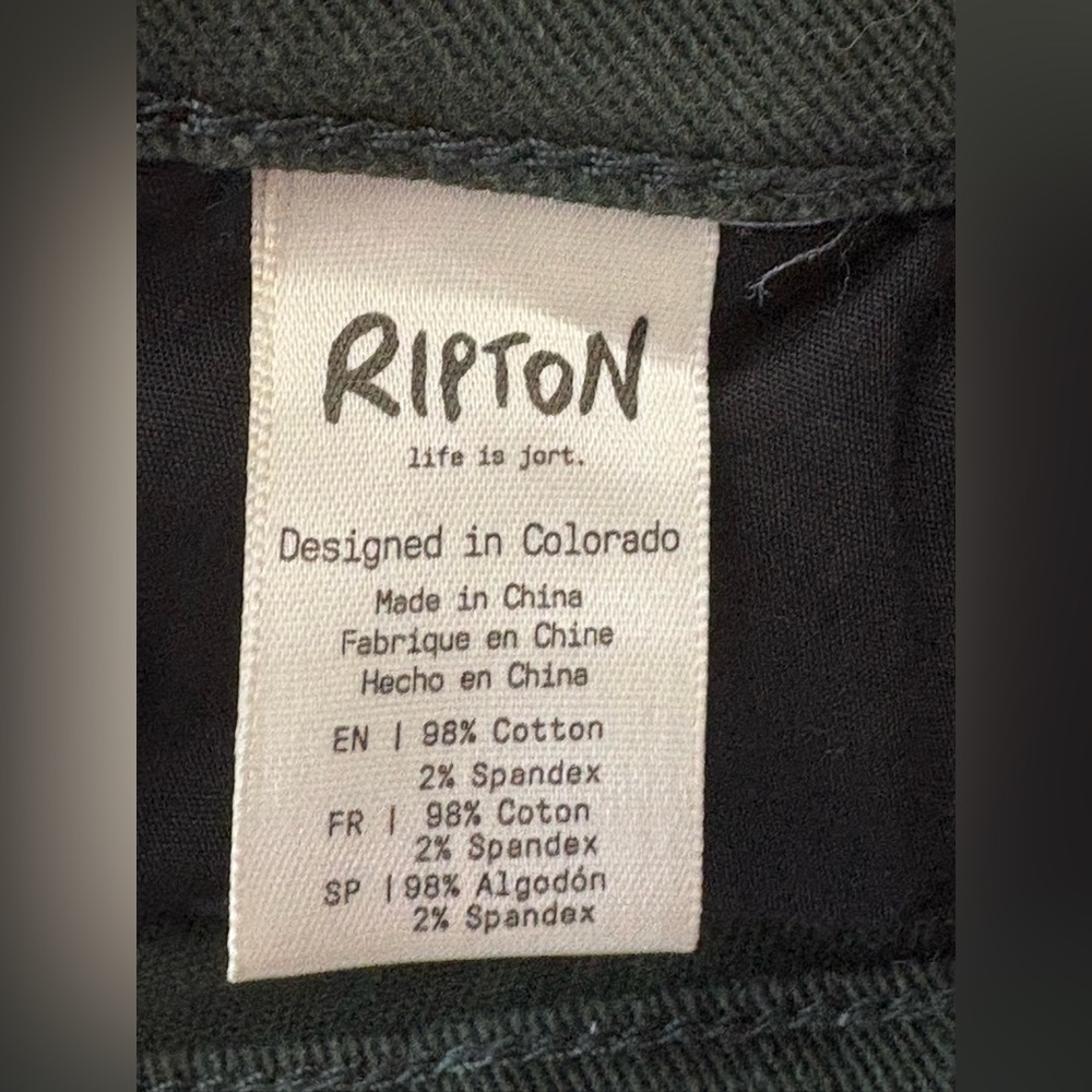 Ripton Women's Chore Canvas Shorts - Picture 4 of 9